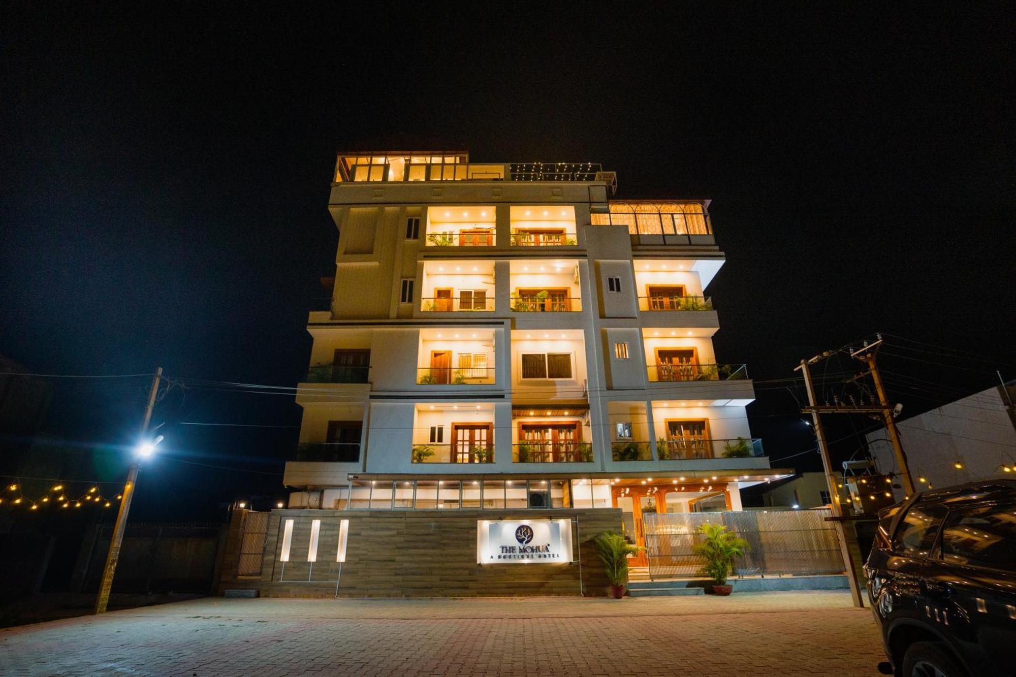 The Mohua - A Boutique Hotel Ranchi Extérieur photo